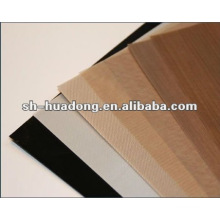 heat insulation of PTFE coated fiberglass fabric